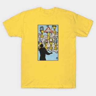 Seven of cups tarot T-Shirt